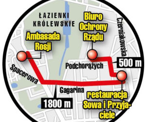 Tu przy ośmiornicy odstrzelili Rostowskiego