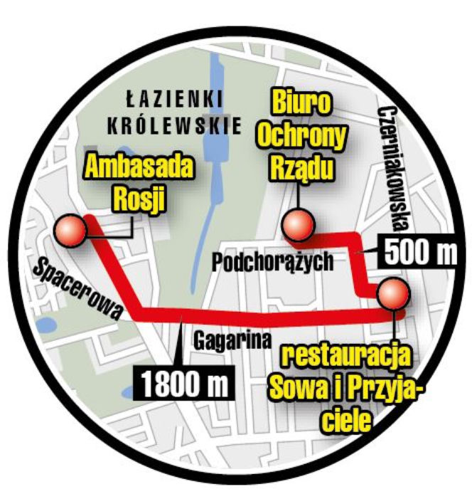 Tu przy ośmiornicy odstrzelili Rostowskiego