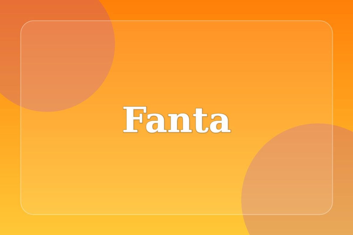 Fanta – 4 osoby
