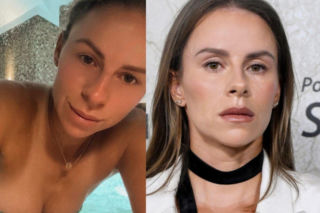 Magda Linette w gorącej sesji przed Roland Garros! Odsłoniła prawie cały dół. WOW!
