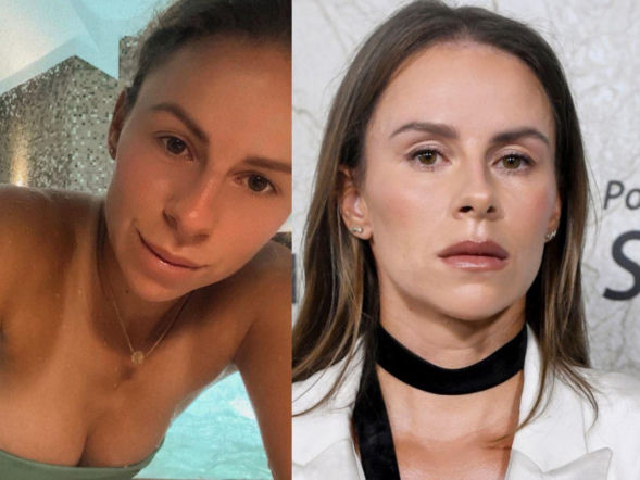 Magda Linette w gorącej sesji przed Roland Garros! Odsłoniła prawie cały dół. WOW!