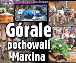 Górale pochowali Marcina