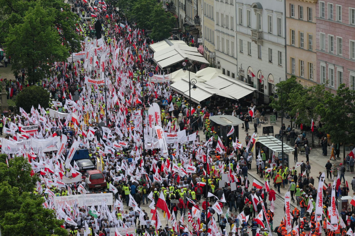 Protest rolników