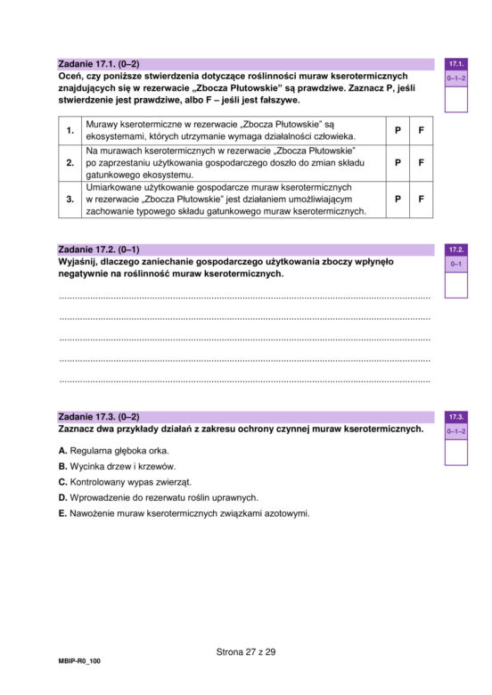 Matura 2023: biologia. Arkusze CKE i odpowiedzi [Formuła 2023]