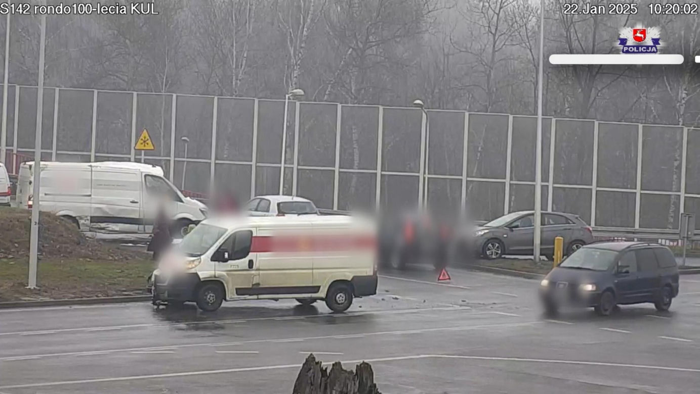 Co jest nie tak z tym rondem w Lublinie? Same wypadki i kolizje. "Wszystko powinno być OK"