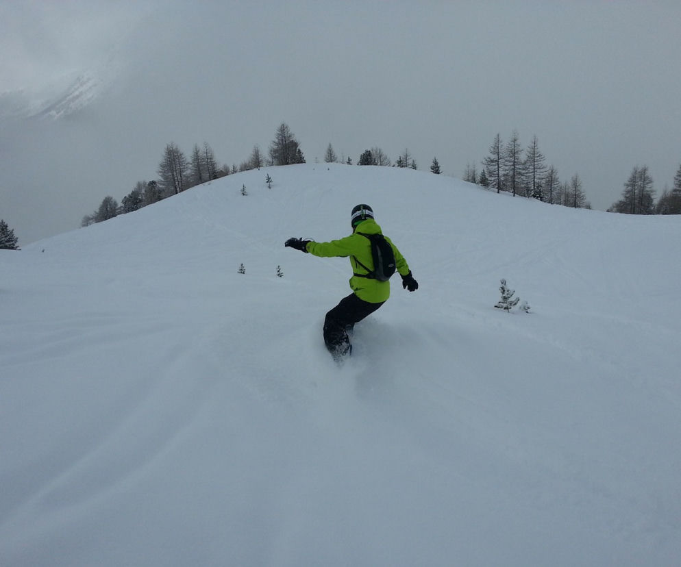 Na snowboardzie w Karpaczu będzie można pojeździć już w grudniu