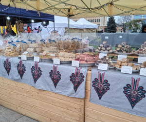 Świąteczny jarmark trwa w Siedlcach