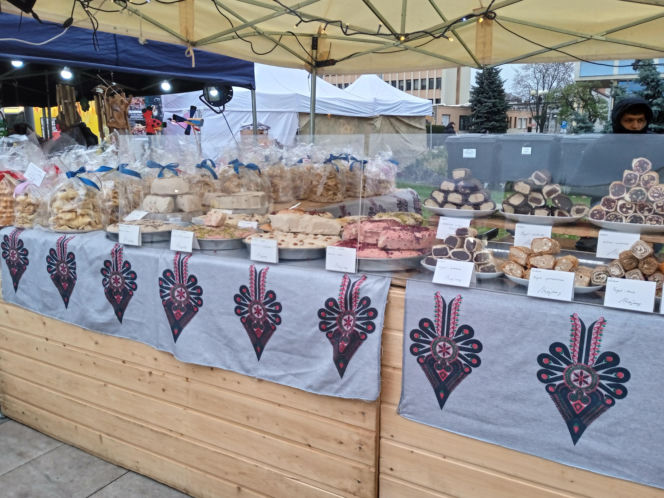 Świąteczny jarmark trwa w Siedlcach