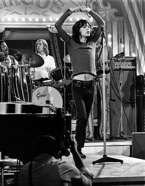 Mick Jagger w młodości