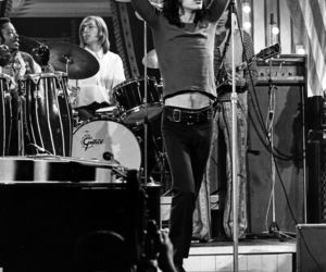 Mick Jagger w młodości