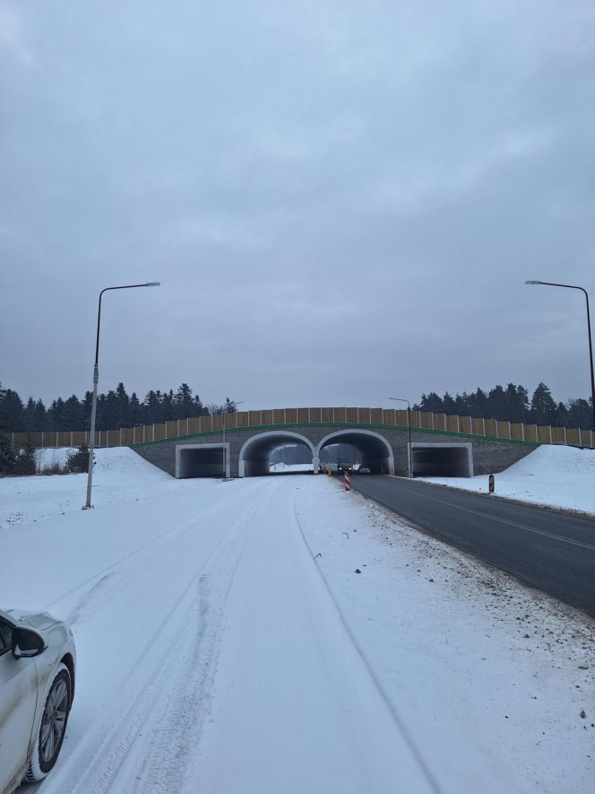 Obwodnica Wąchocka (luty 2026)