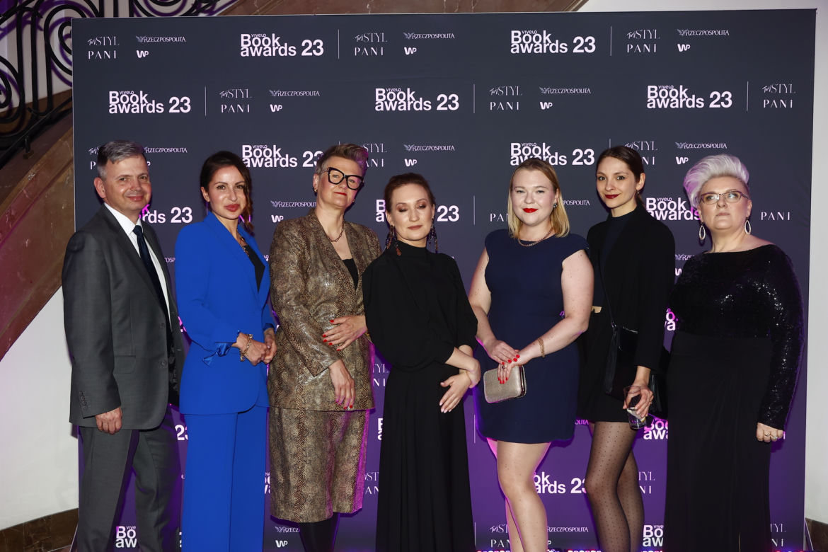 Laureaci Vivelo Book Awards 2023