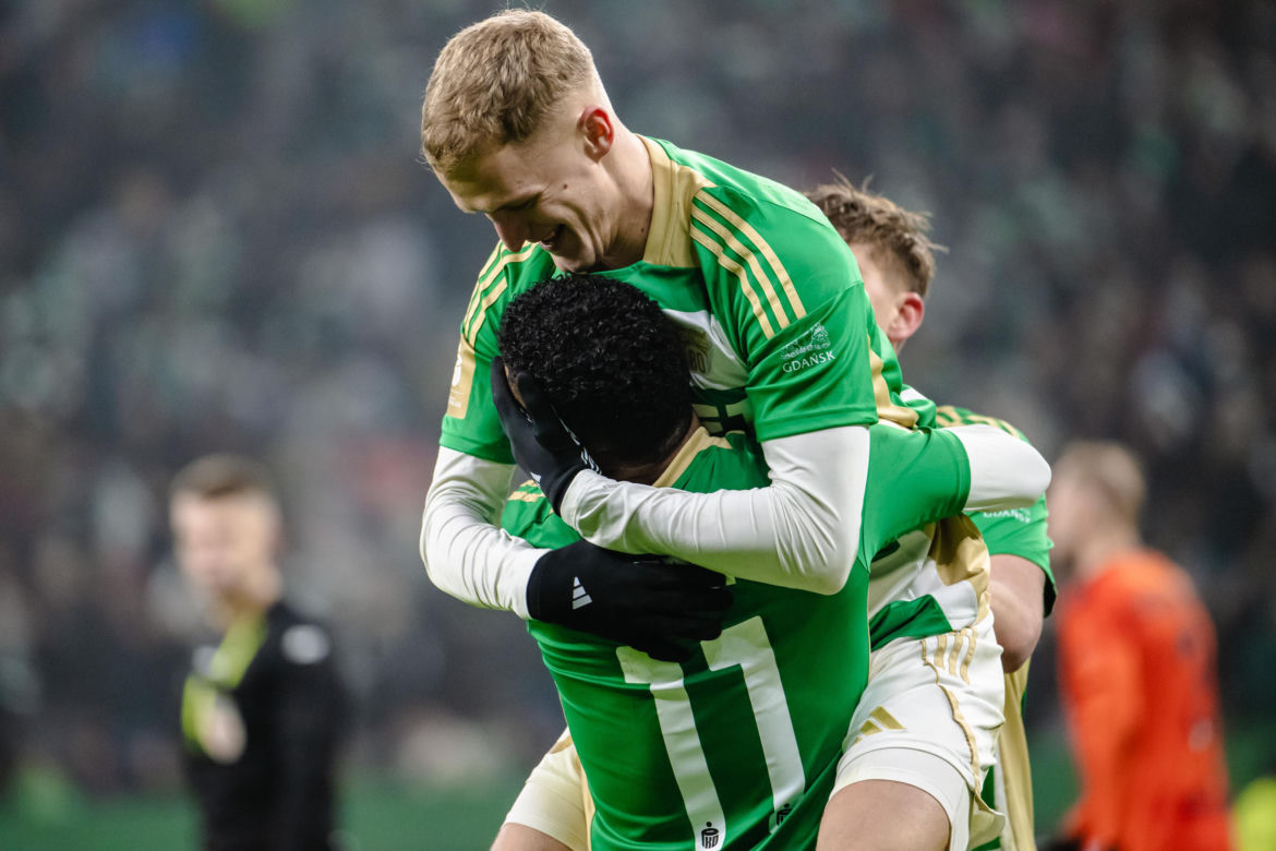 Lechia Gdańsk - Bruk-Bet Termalica Nieciecza, zdjęcia z meczu 17. kolejki PKO BP Ekstraklasy