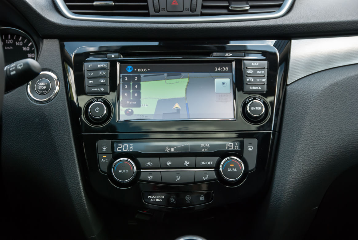 Nissan Qashqai po faceliftingu