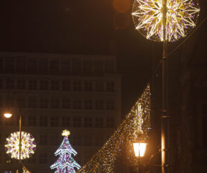 Iluminacja świąteczna we Wrocławiu