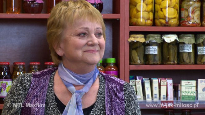 M jak miłość odc. 1085. Zośka Kisielowa (Małgorzata Różniatowska)