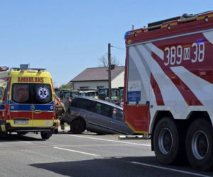 Wypadek w Zbuczynie