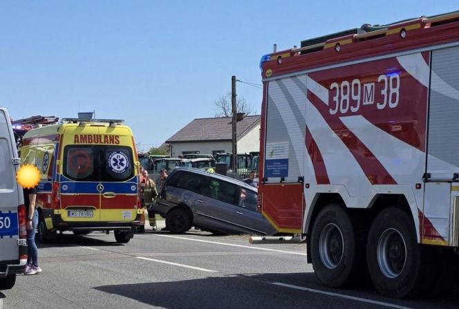 Wypadek w Zbuczynie