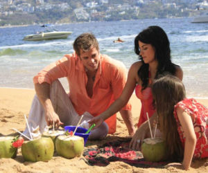 Nie igraj z aniołem (Cuidado con el angel). Juan Miguel (William Levy), Marichuy (Maite Perroni)