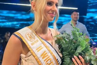 St. post. Klaudia Węcłaś z tytułem II Wicemiss Polski 2026
