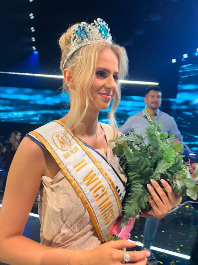 St. post. Klaudia Węcłaś z tytułem II Wicemiss Polski 2026