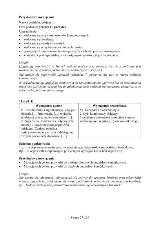 Matura 2018 z biologii [ARKUSZE CKE, ODPOWIEDZI]