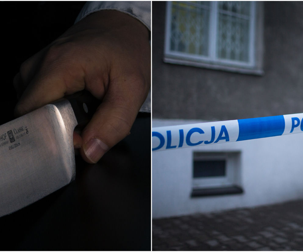 Tragedia w Rozniszewie. 43-latek zadźgał żonę i próbował zabić syna. Później chciał popełnić samobójstwo [NOWE FAKTY]