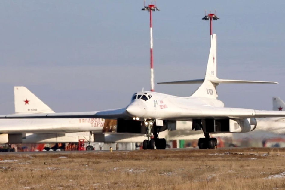 Bombowce strategiczne Tu-160M