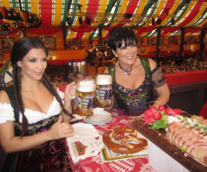 Kim Kardashian na Oktoberfest
