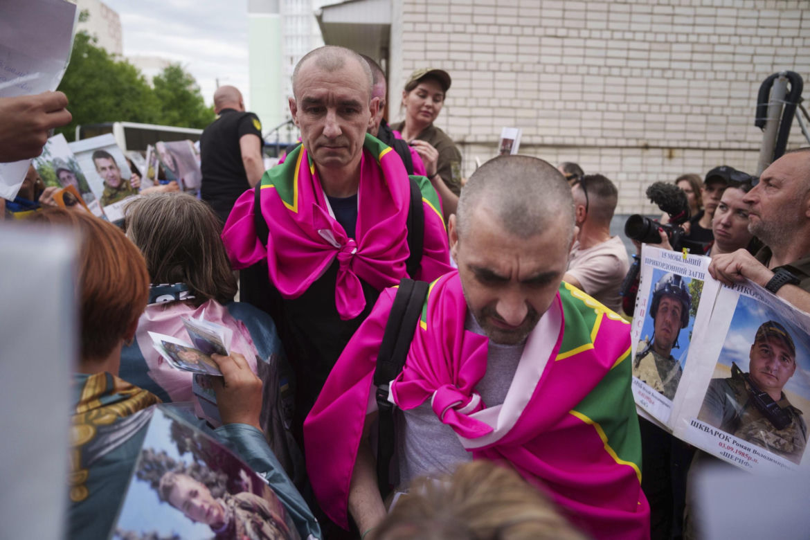Zakończyła się trzecia część wymiany jeńców wojennych między Ukrainą a Rosją