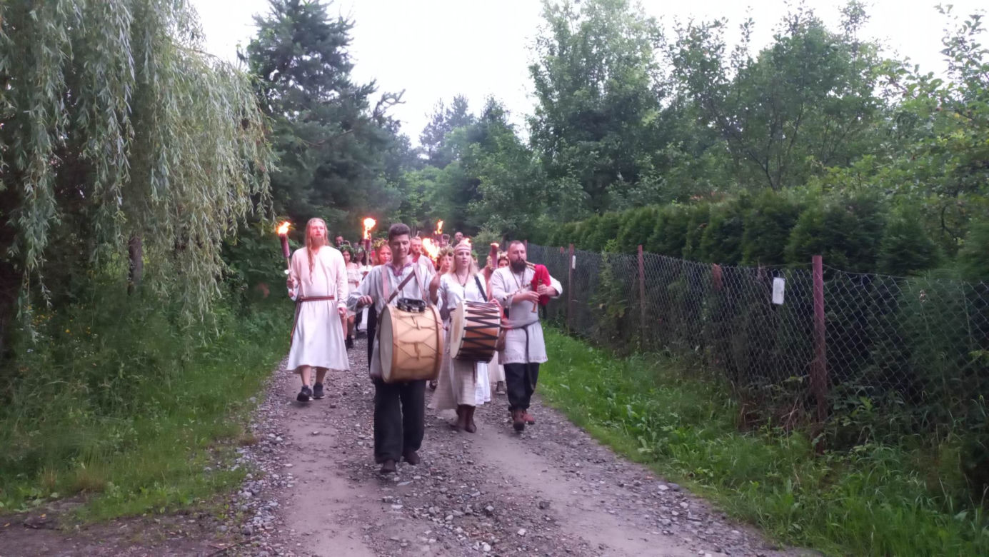 Noc Kupały w Wiosce Fantazy w Kuńkowcach pod Przemyślem