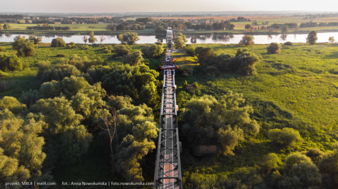 Most Europejski na Odrze w Siekierkach