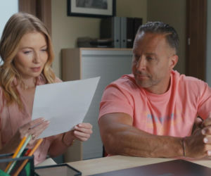 Barwy szczęścia odc. 3272. Dominika (Karolina Chapko), Sebastian (Marek Krupski)