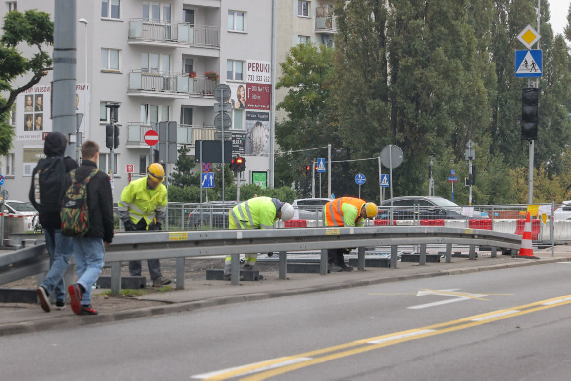 Kumulacja miejskich remontów. Tramwajarze paraliżują Warszawę 