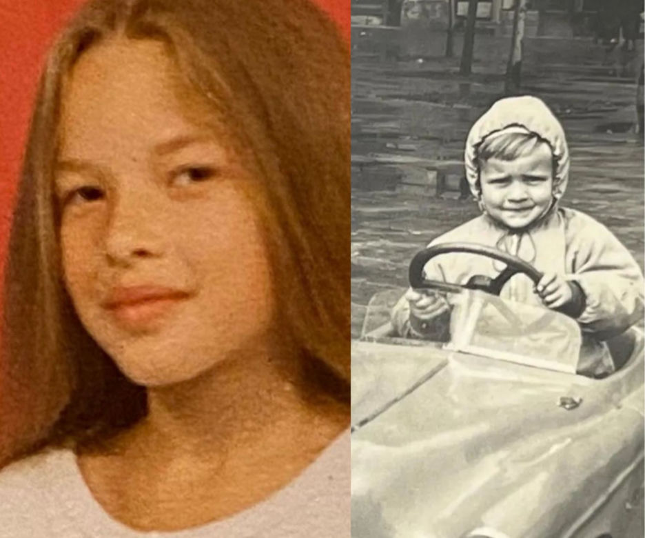 Gwiazdy jako dzieci 