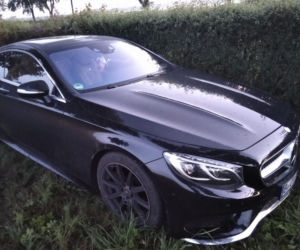 Mercedes wart 240 tysięcy złotych wróci do właściciela	