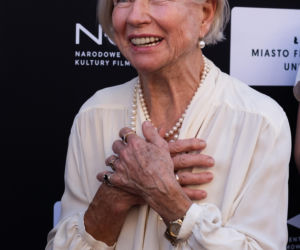 Bożena Dykiel na ostatnich zdjęciach. Uśmiech nie schodził jej z twarzy