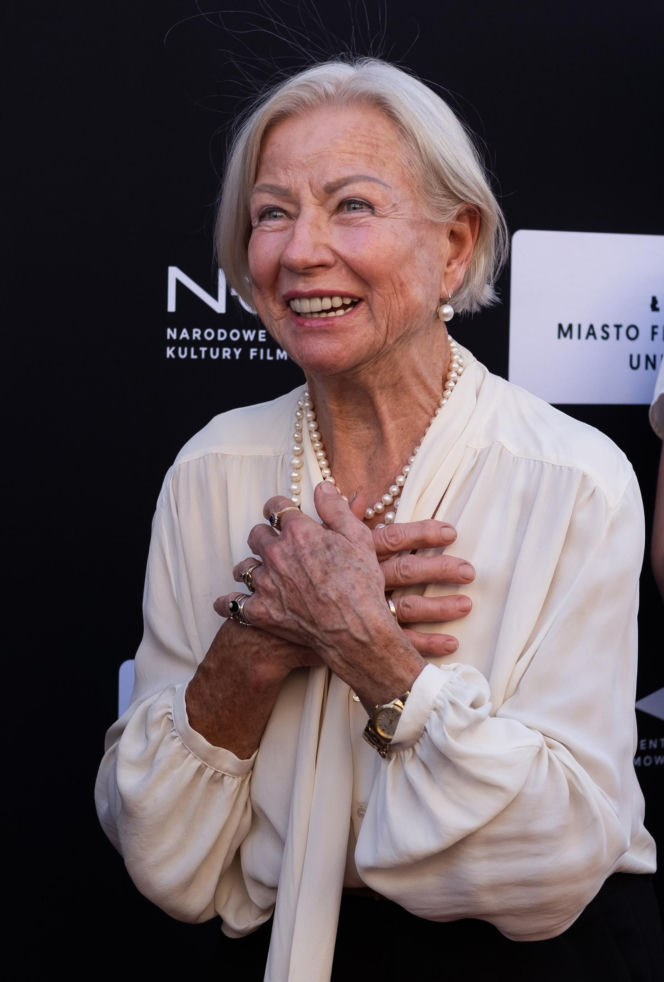 Bożena Dykiel na ostatnich zdjęciach. Uśmiech nie schodził jej z twarzy
