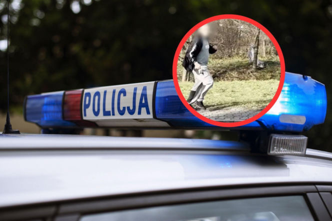 Policja pokazała, jak zastrzeliła napastnika w Myślenicach!