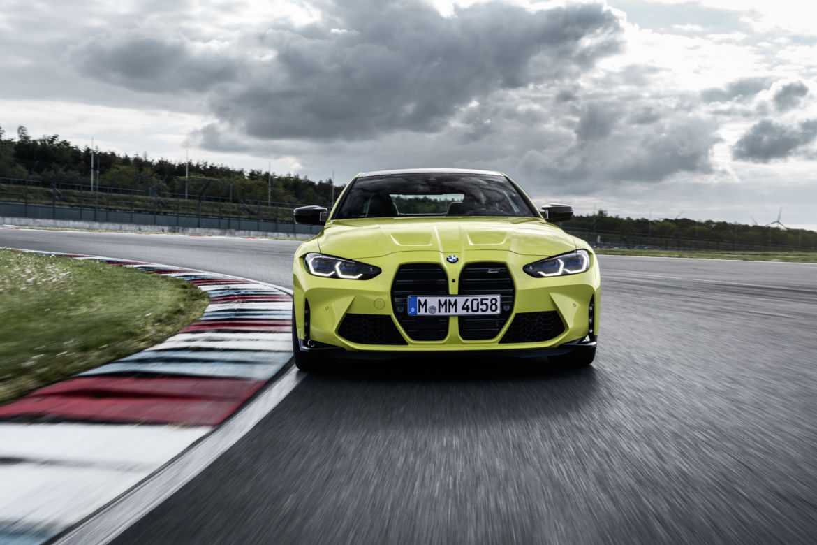 2021 BMW M4 Coupe