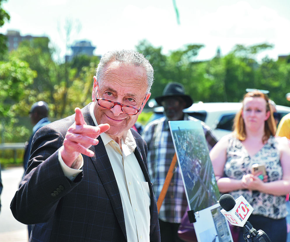 Schumer beszta Cuomo