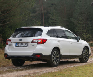 Nowe Subaru Outback 2015