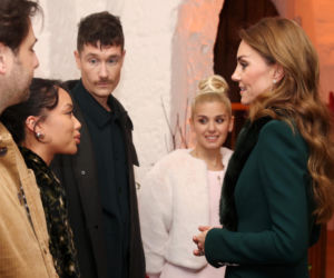 Kate i William z dziećmi na świątecznym koncercie