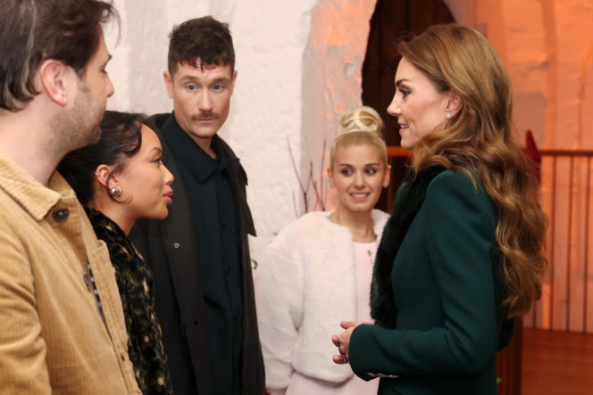 Kate i William z dziećmi na świątecznym koncercie