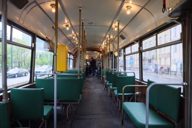 Zabytkowe tramwaje na Noc Muzeów 2026 w Warszawie
