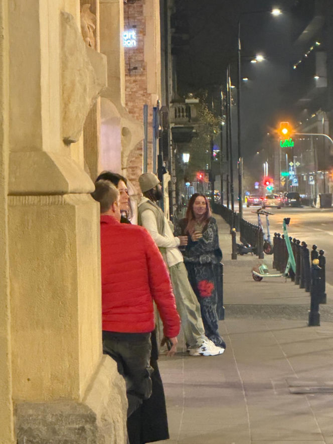 Malik Montana i Young Leosia razem na mieście