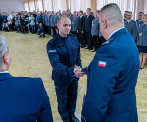 Młodzi policjanci złożyli w Bydgoszczy ślubowanie