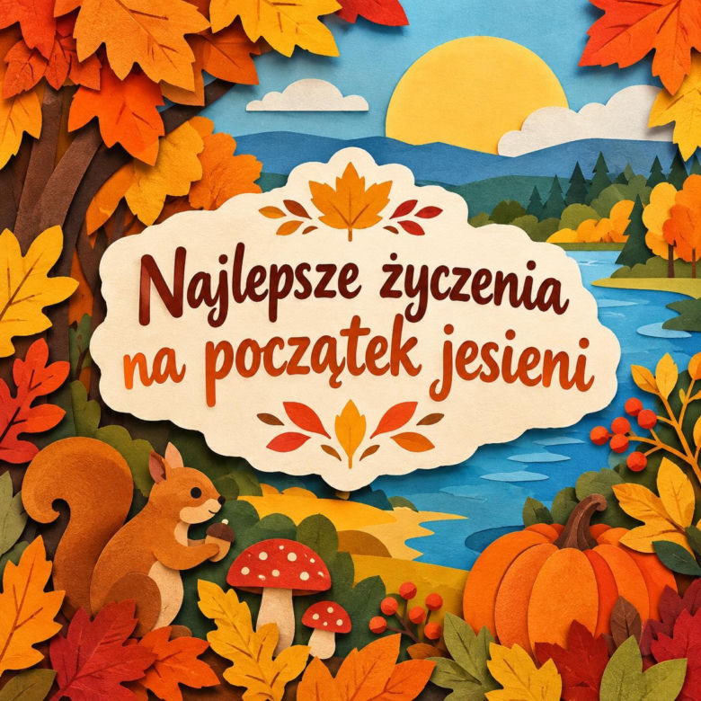 Życzenia na Początek jesieni