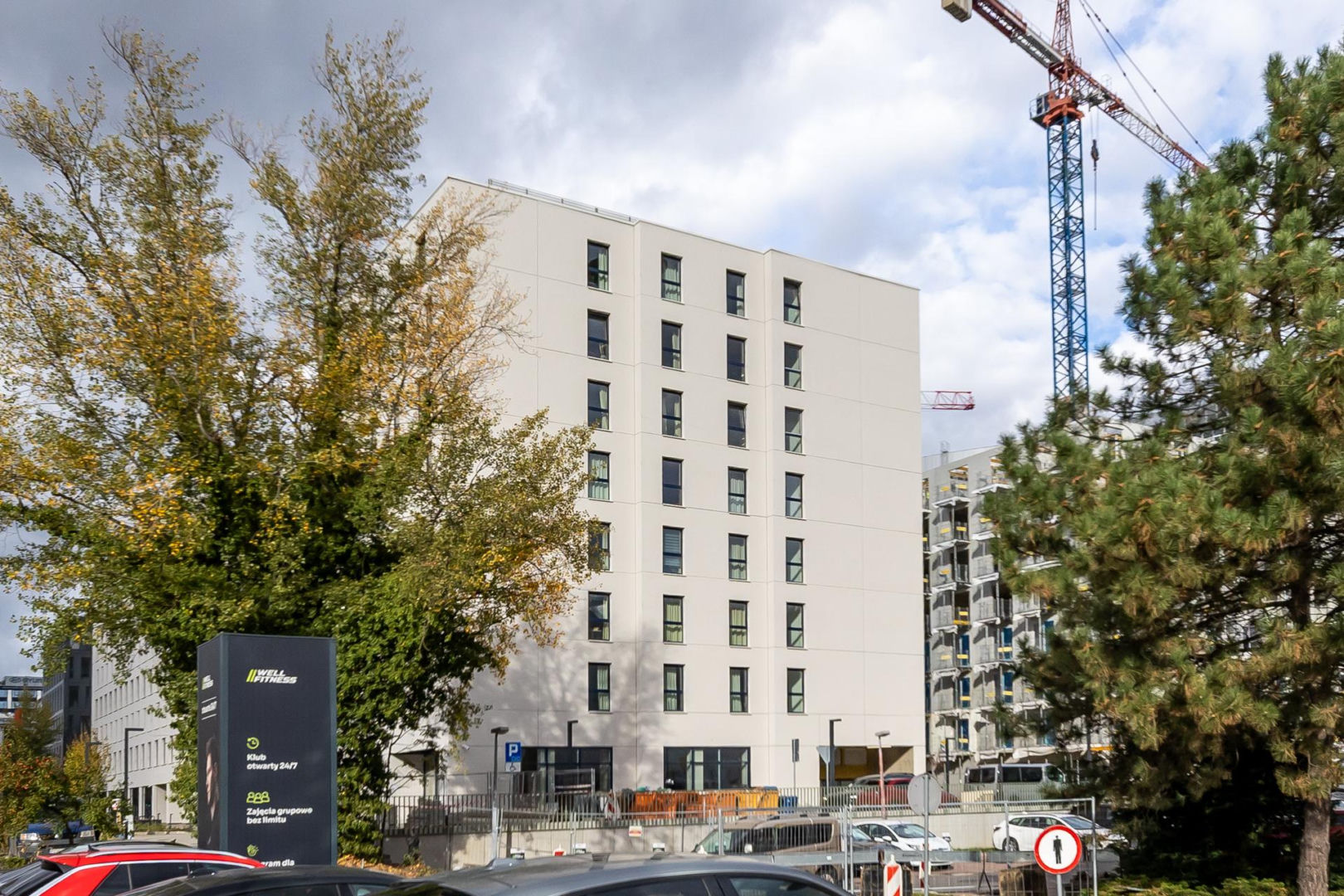 StudentSpace przy ul. Wołoskiej 18 w Warszawie