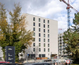 StudentSpace przy ul. Wołoskiej 18 w Warszawie